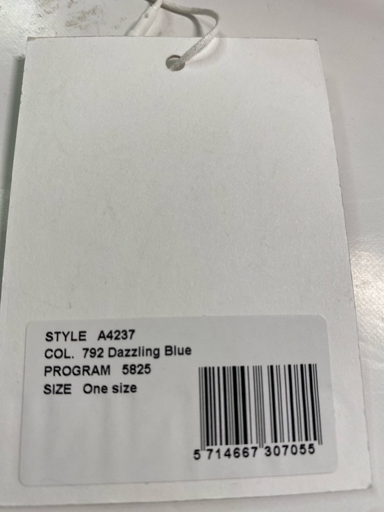 New GANNI Wallet on Strap Leather Royal Blue Zip Around Adjustable Strap - Picture 5 of 15